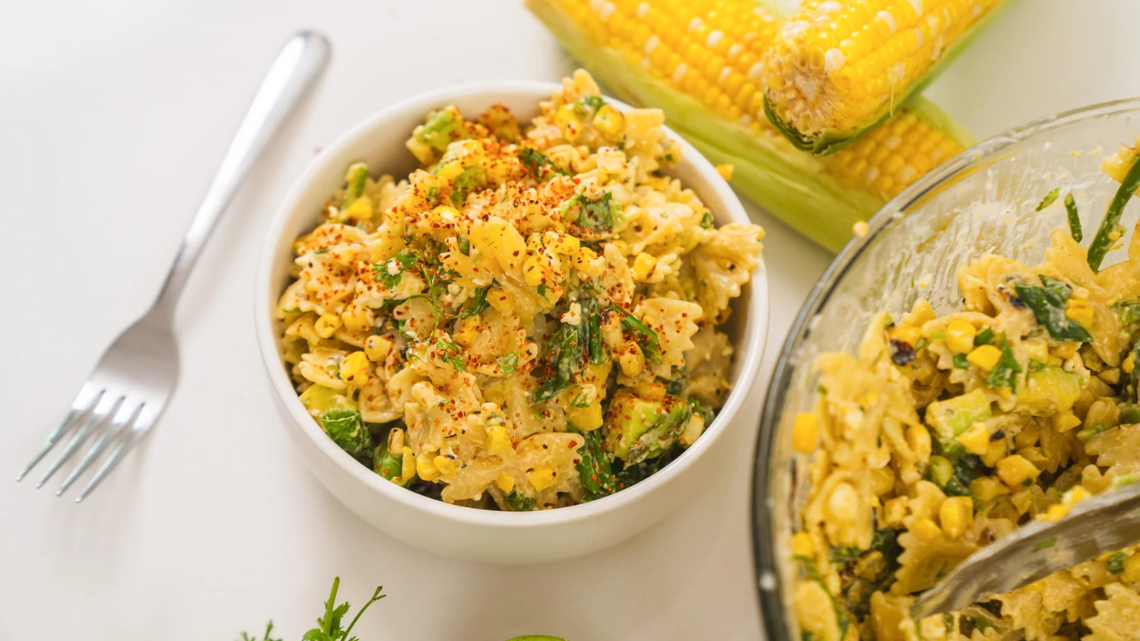 5. Mexican Street Corn Pasta