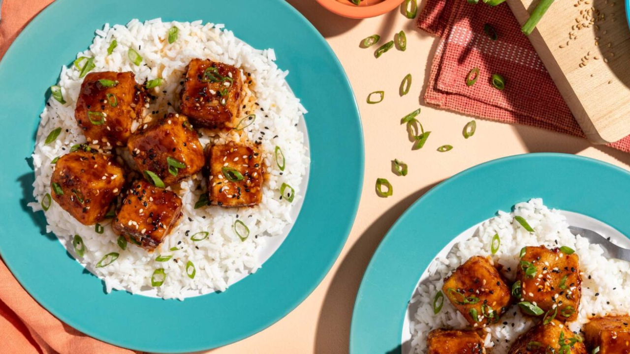 9. Ginger Soy Glazed Tofu