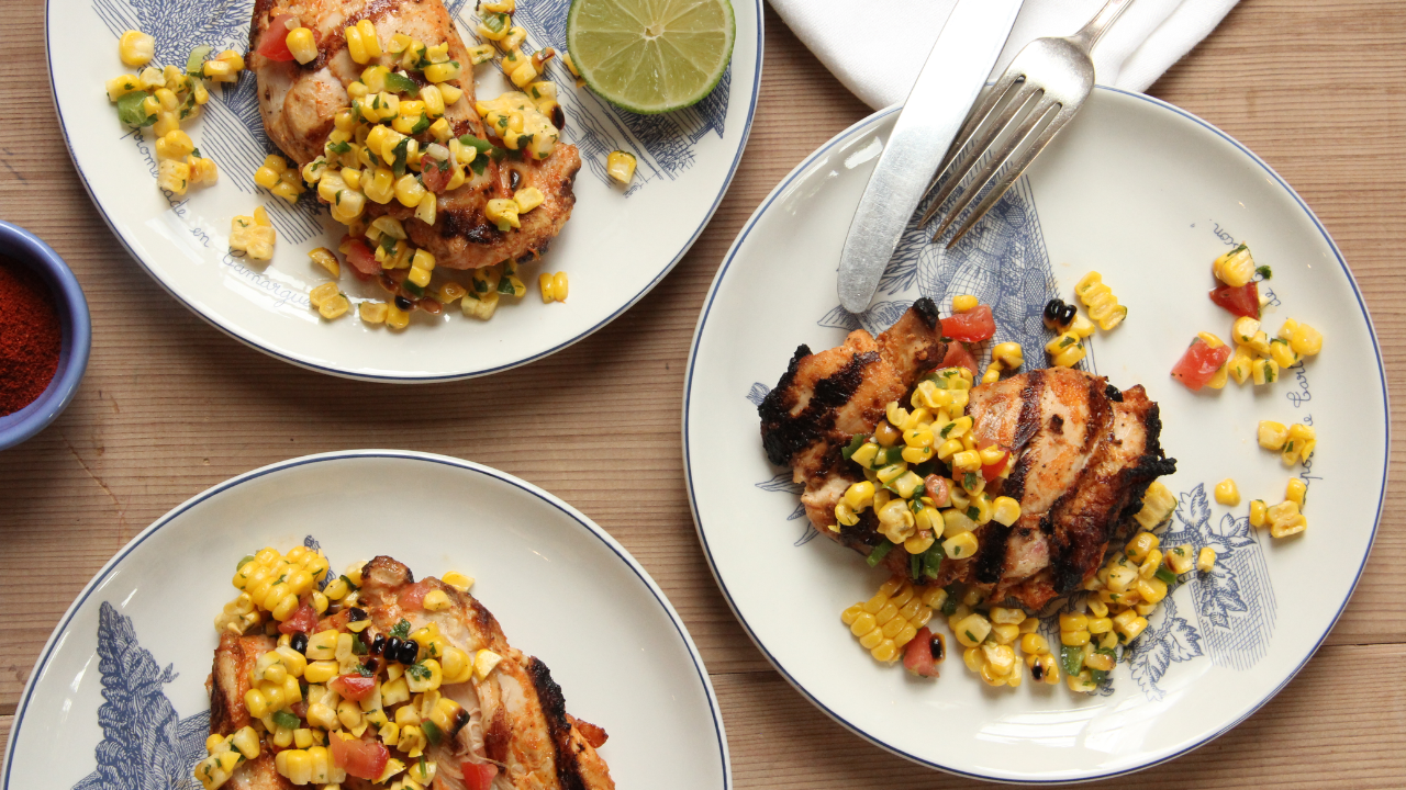 10. Chipotle Lime Chicken