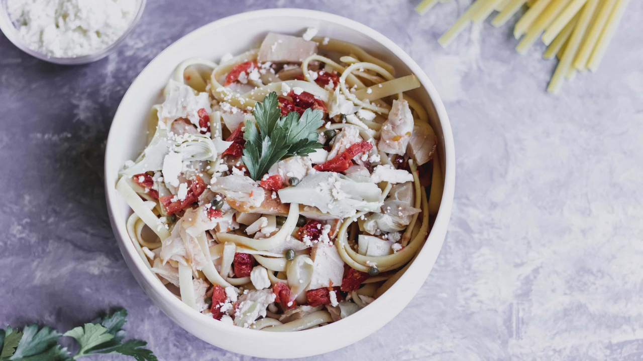 4. Creamy Greek Yogurt Chicken Skillet