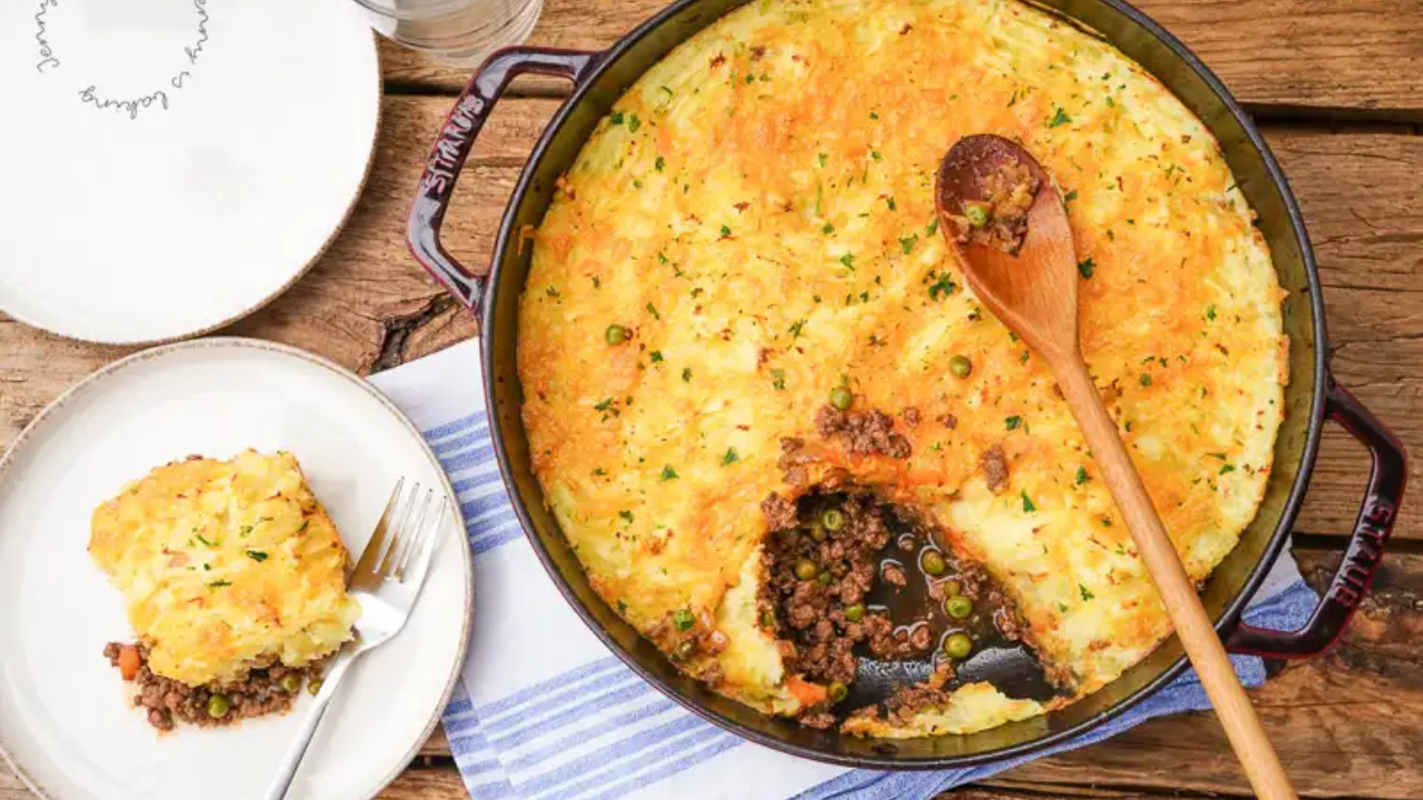 2. Shepherd’s Pie