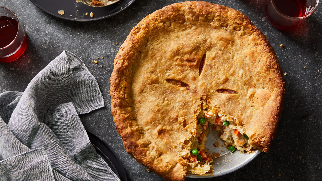 3. Chicken Pot Pie
