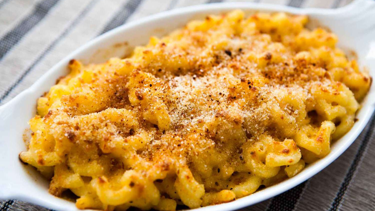 4. Macaroni and Cheese
