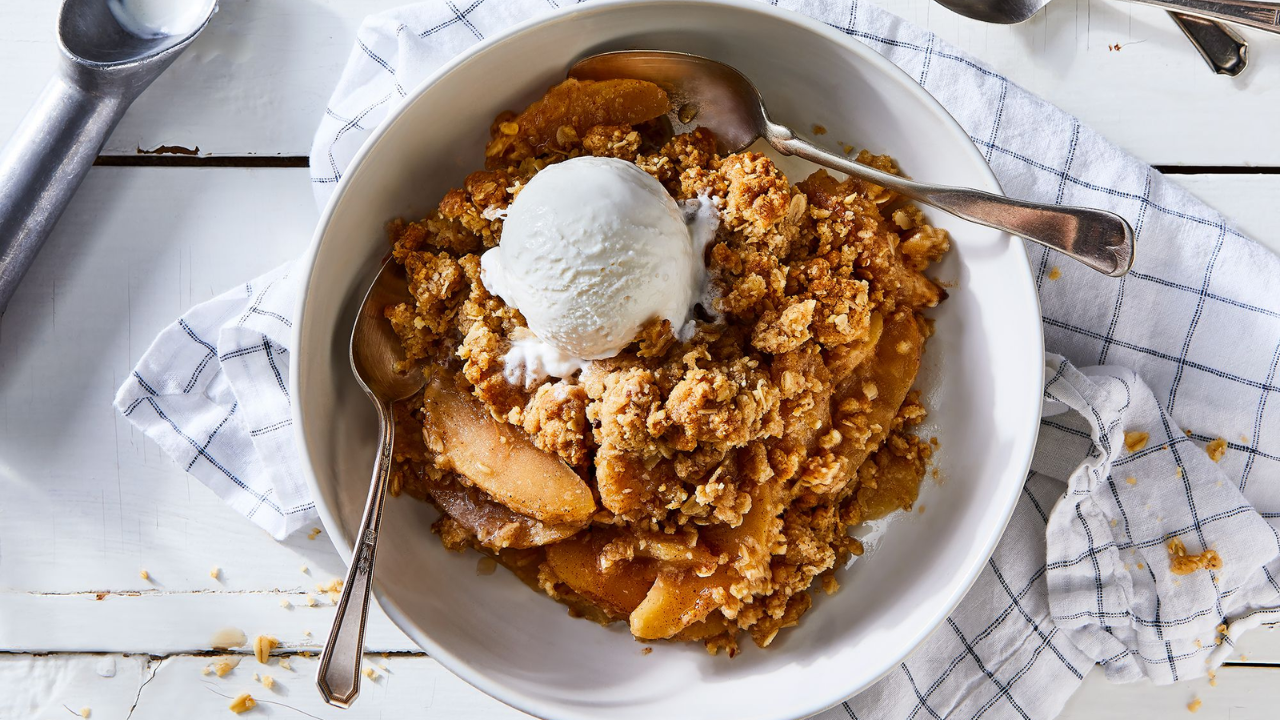 10. Apple Crisp