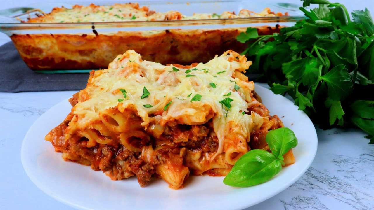 7. Baked Ziti