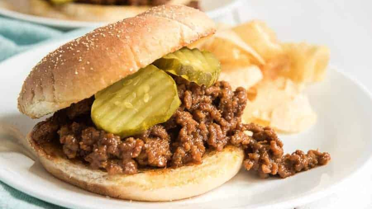 9. Sloppy Joes