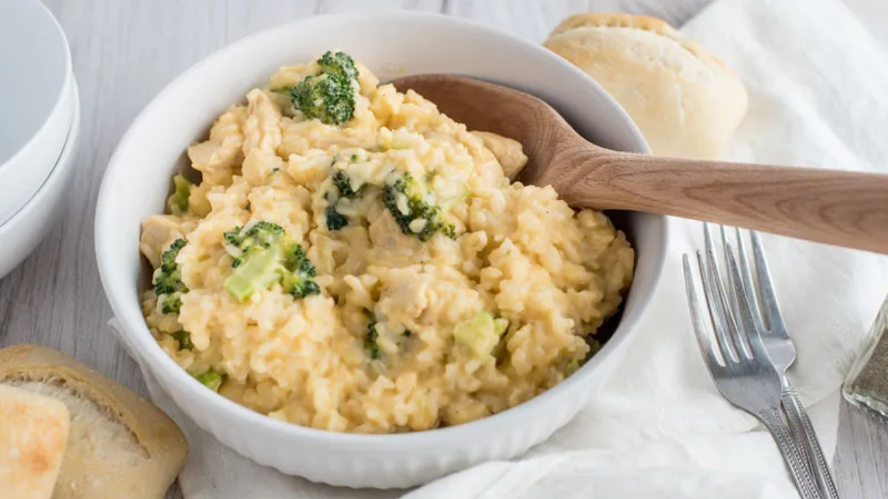 2. Cheesy Broccoli Rice Casserole