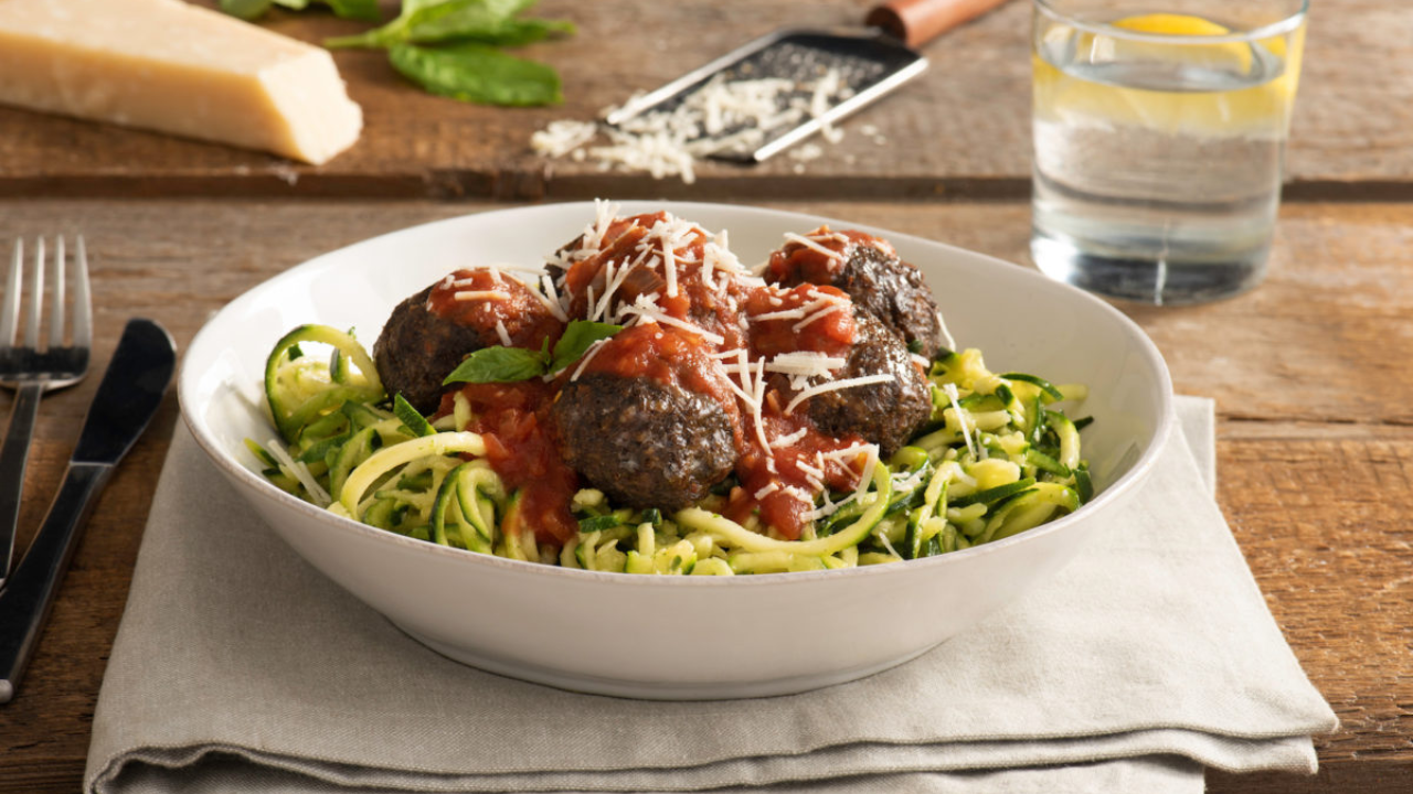 9. Classic Meatball Marinara