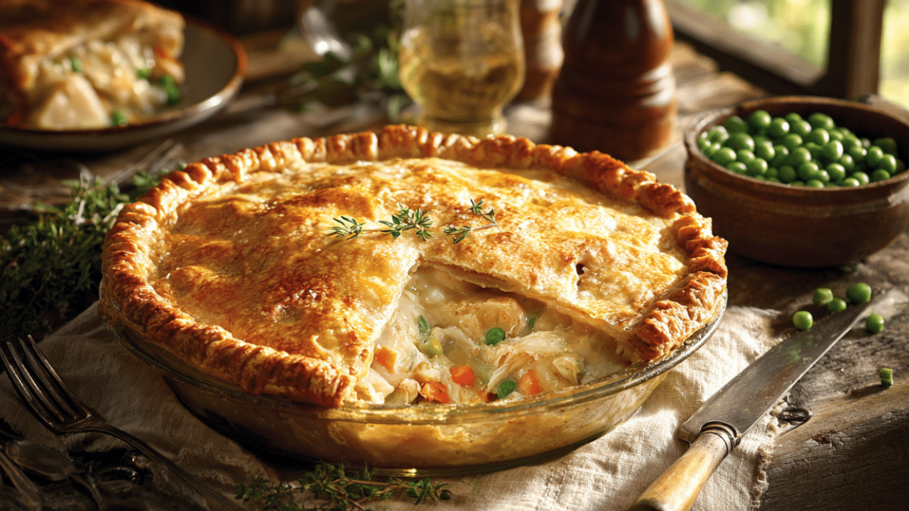 2. Classic Chicken Pot Pie