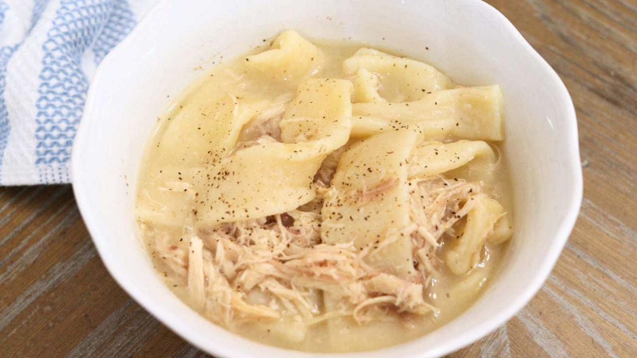 10. Chicken and Dumplings