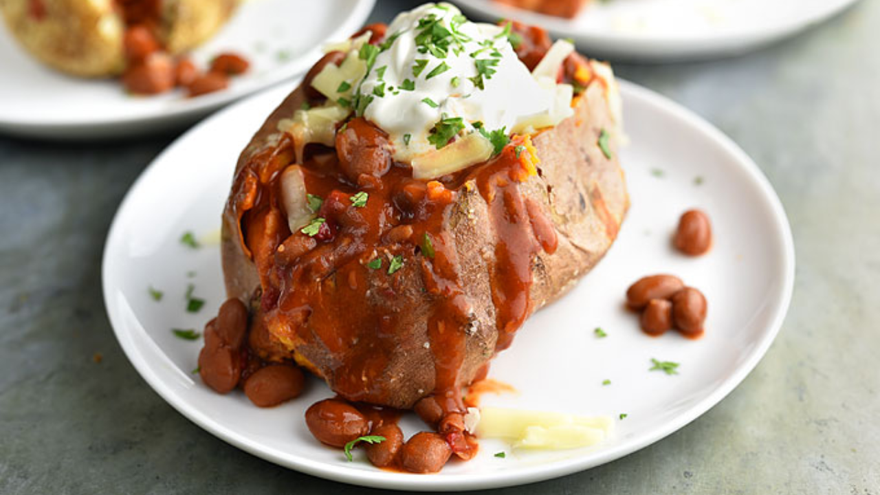 7. Loaded Baked Potatoes