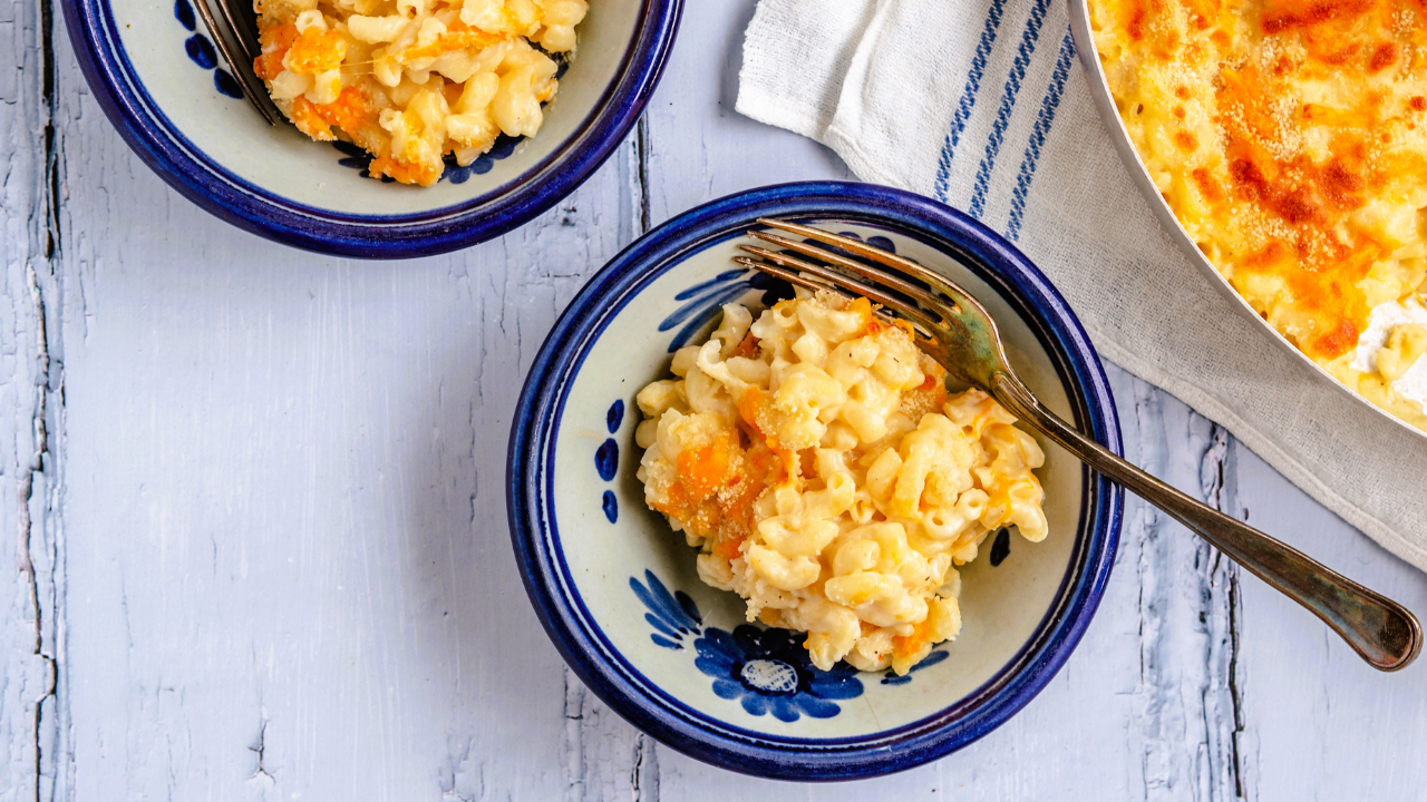 3. Baked Mac and Cheese