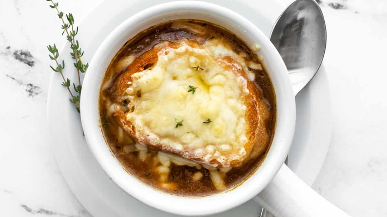 5. French Onion Soup