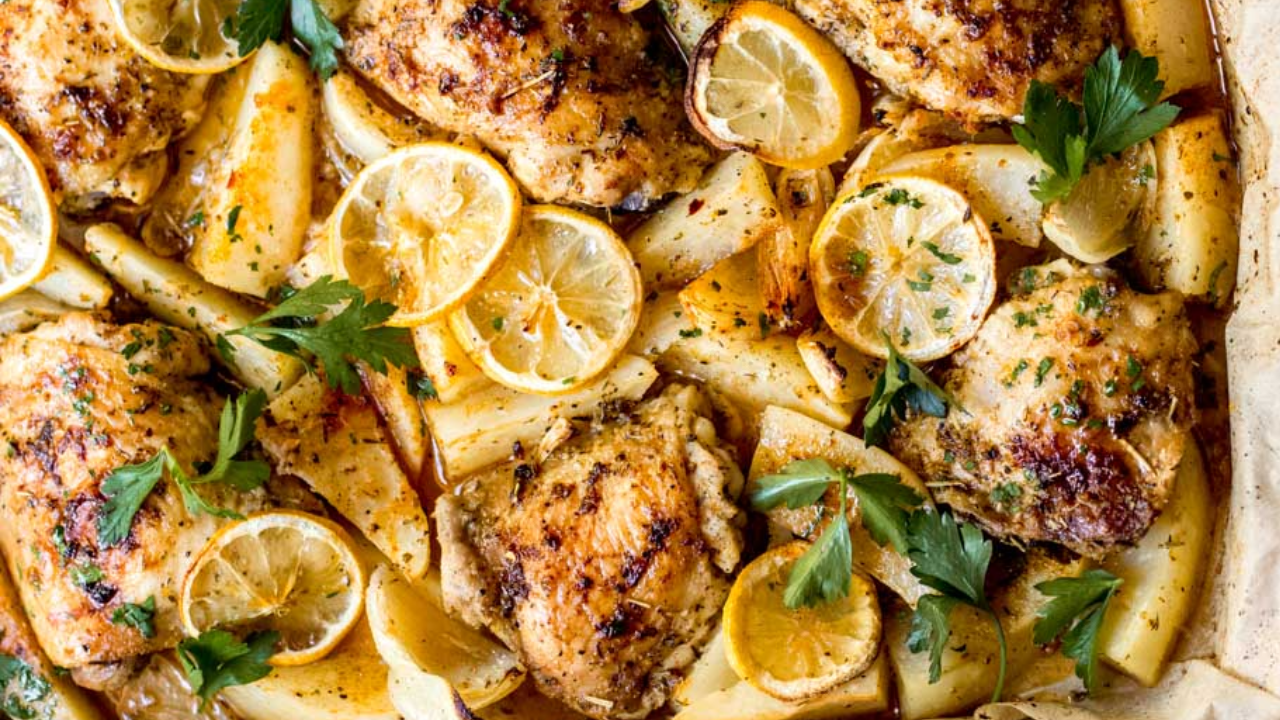 4. Chicken & Potato Skillet