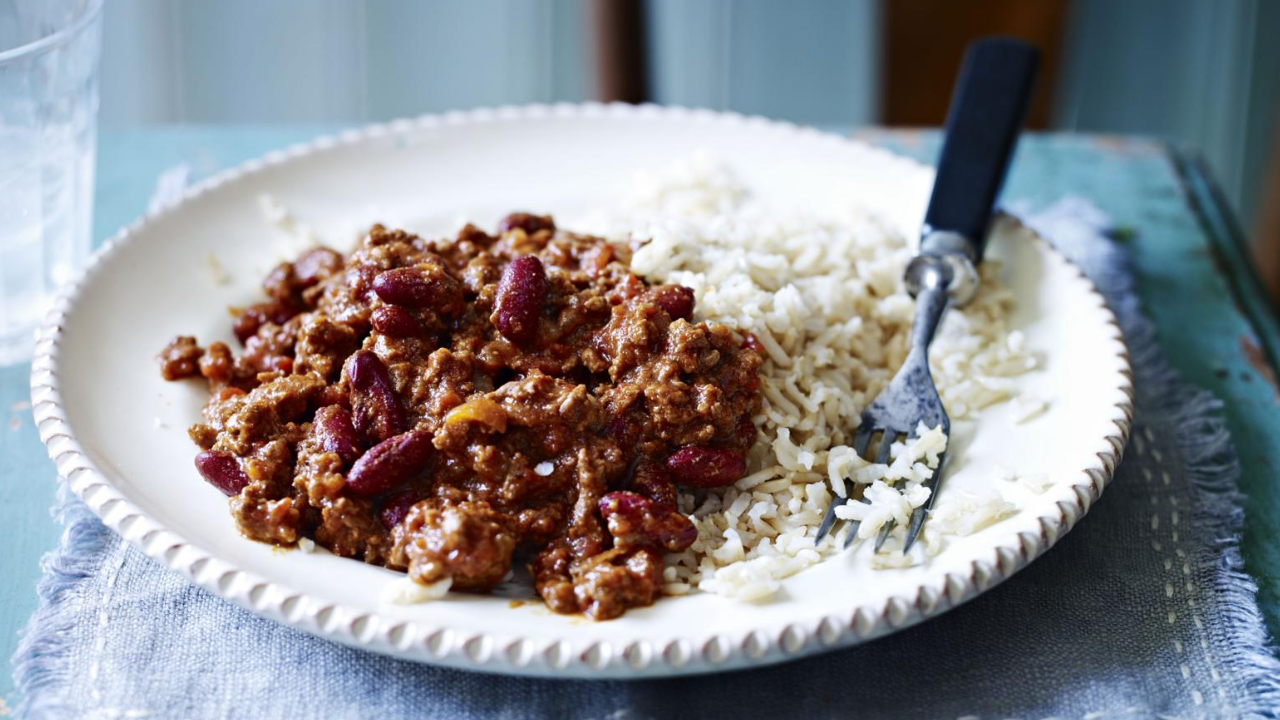 8. One-Pot Chili Con Carne