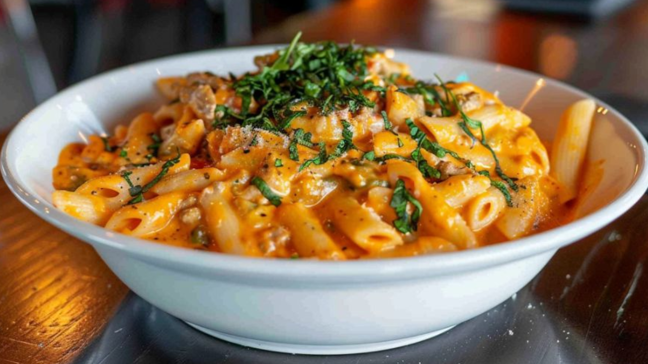 5. One-Pot Creamy Tomato Pasta