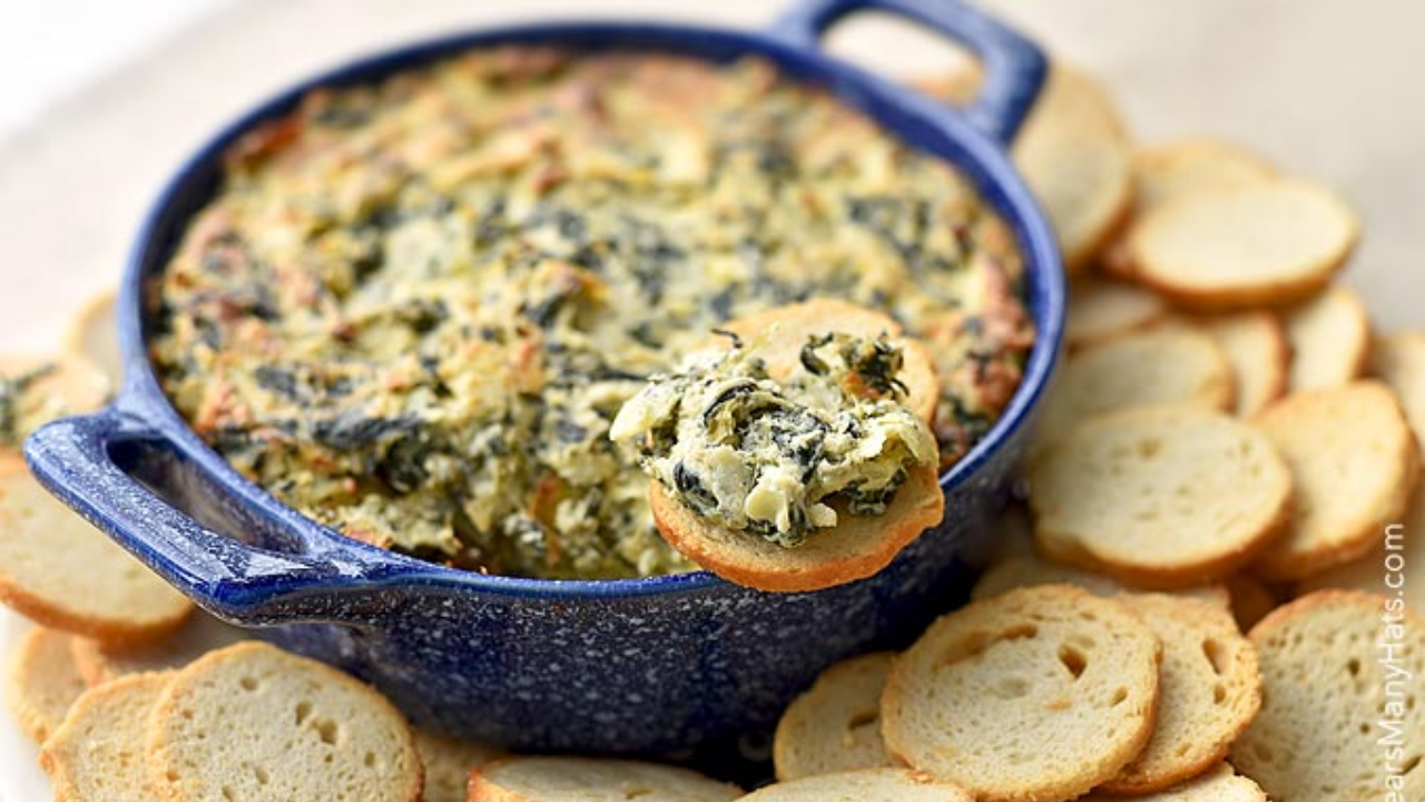 2. Spinach & Artichoke Dip