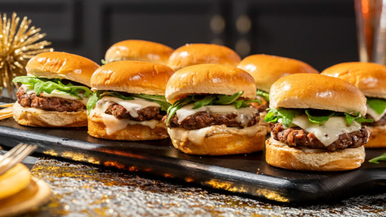 4. Mini Beef Sliders