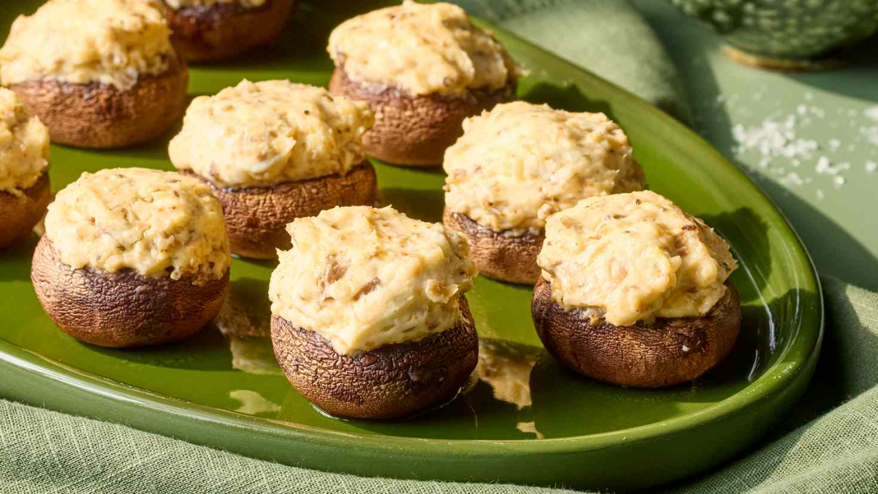 5. Stuffed Mushrooms