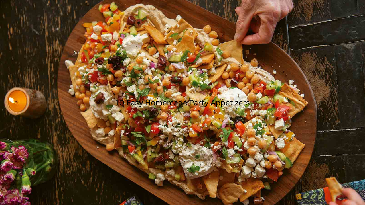 8. Nacho Platter