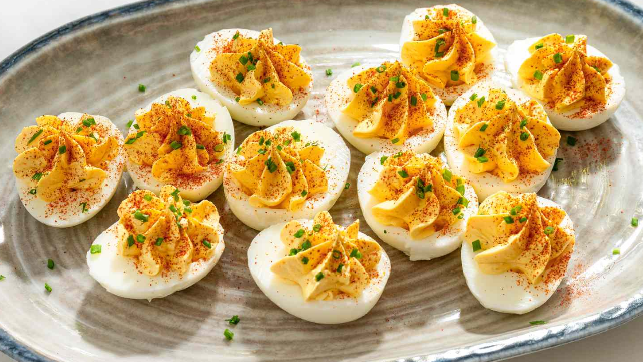 7. Deviled Eggs
