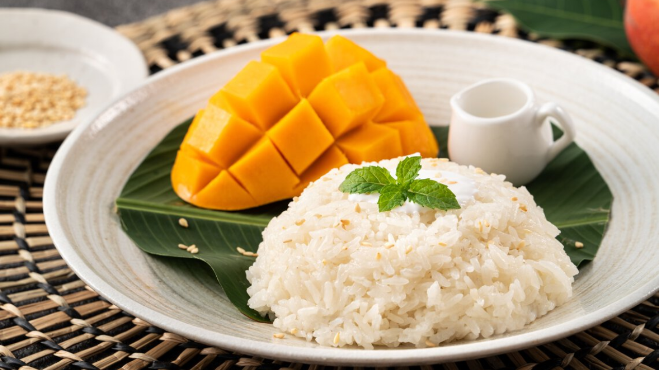 6. Thai Mango Sticky Rice