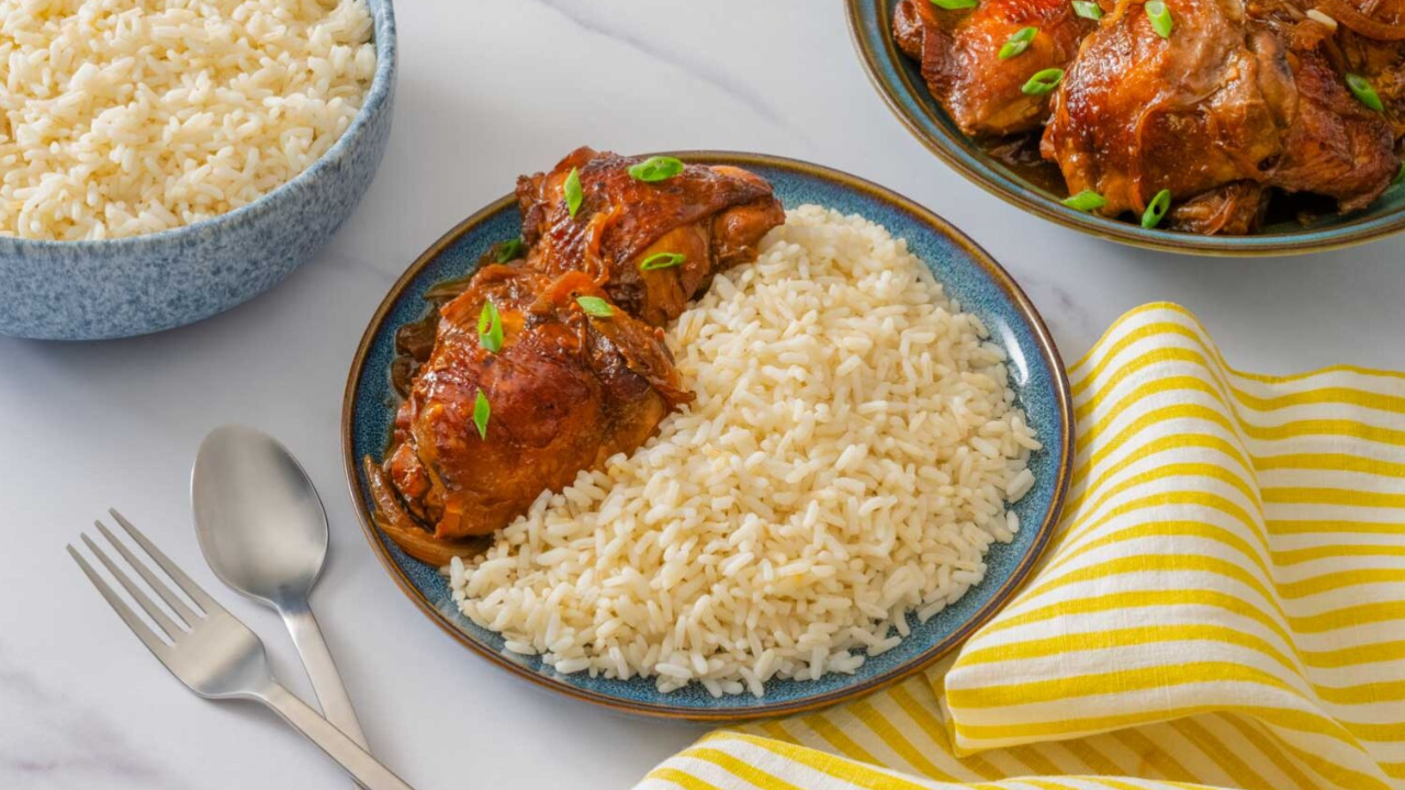 9. Filipino Chicken Adobo