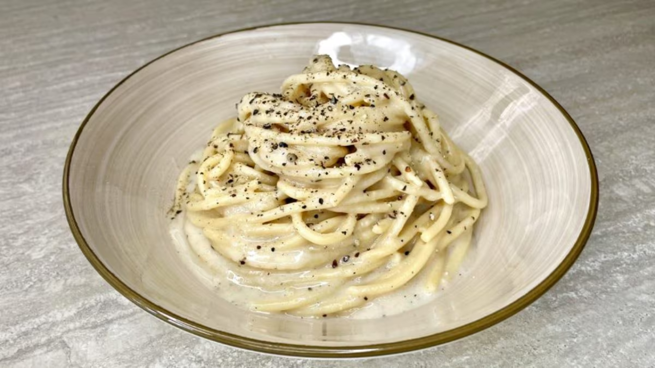 7. Cacio e Pepe