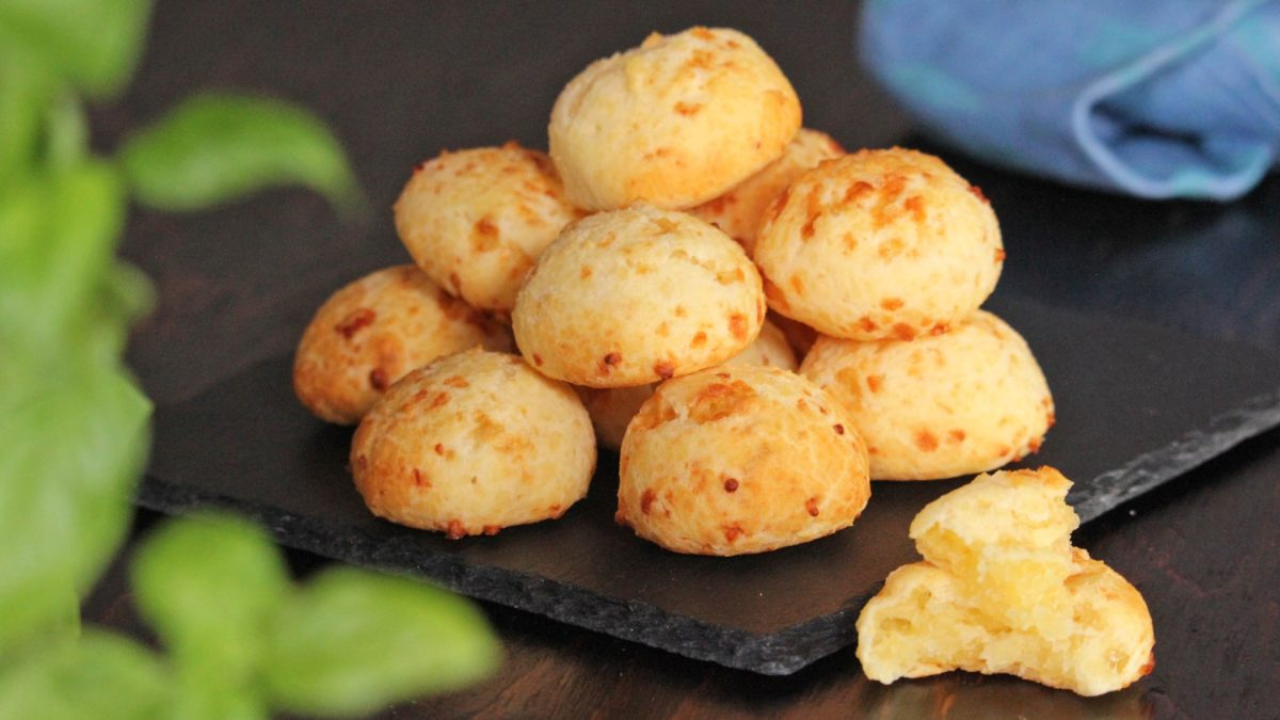 3. Brazilian Pão de Queijo