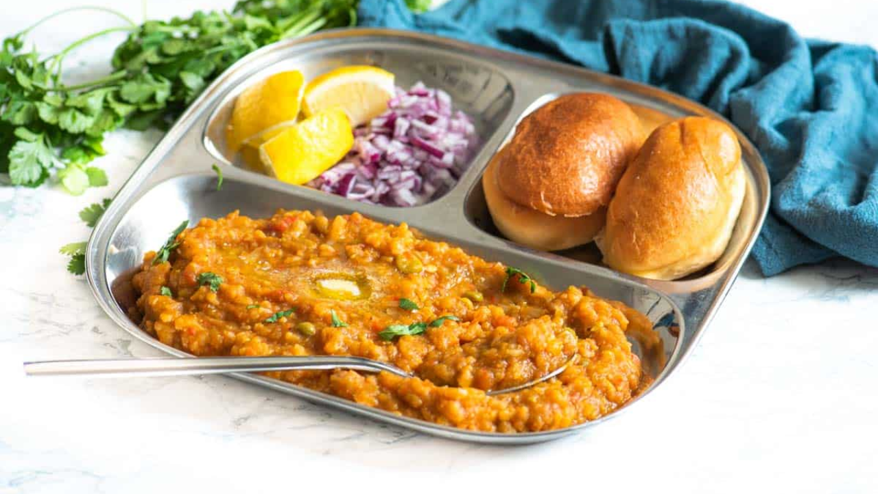 6. Indian Pav Bhaji