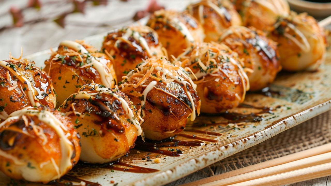 3. Japanese Takoyaki