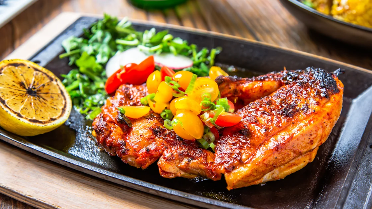 8. Filipino Chicken Inasal
