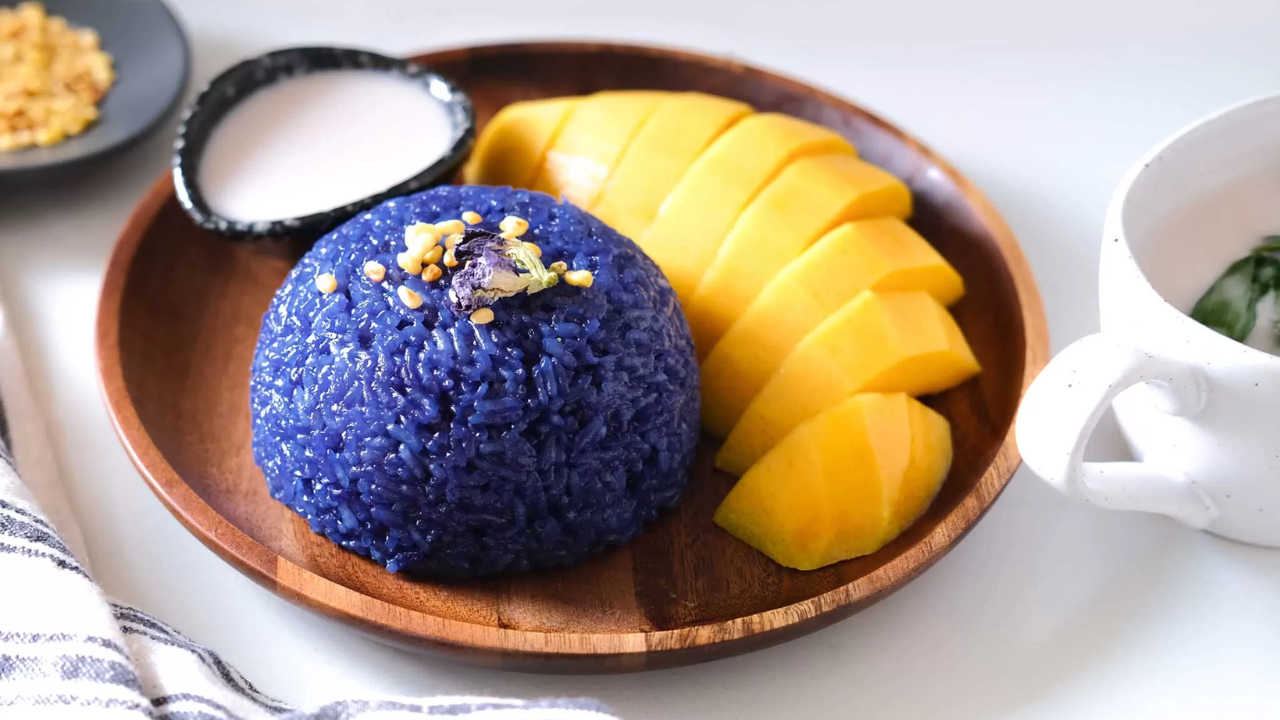 9. Thai Mango Sticky Rice