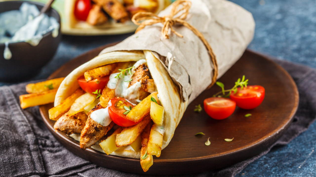 7. Greek Souvlaki