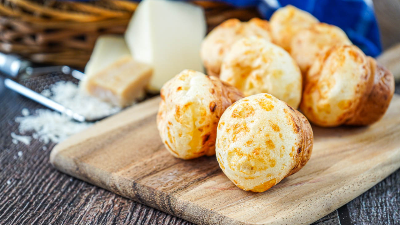 10. Brazilian Pão de Queijo