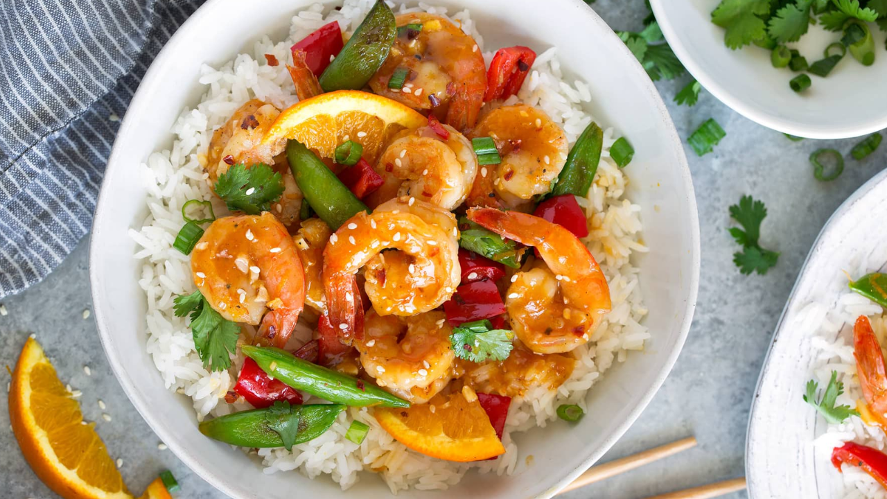 3. Garlic Shrimp Stir Fry