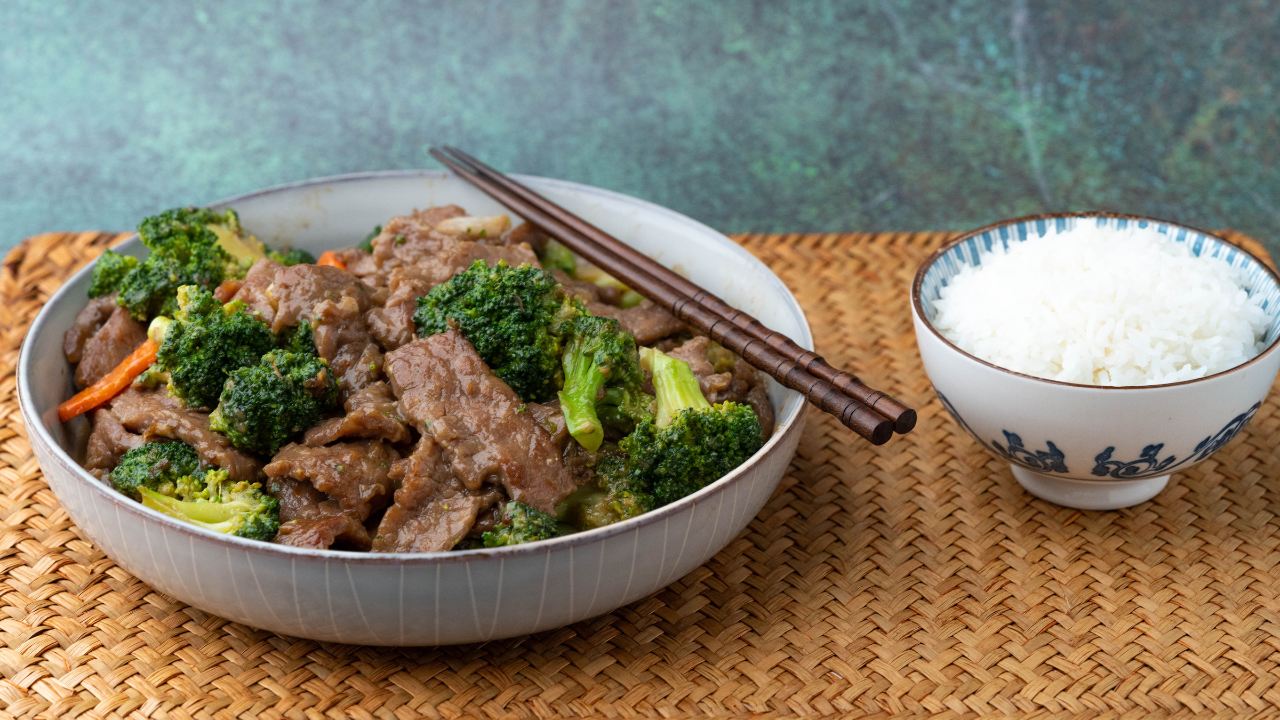 9. Beef & Broccoli Stir Fry