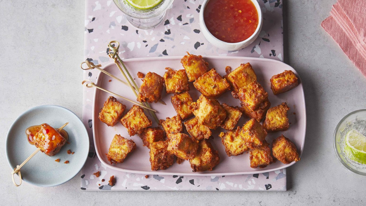 4. Crispy Tofu Protein Cubes