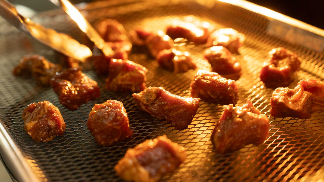 9. Air Fryer Lean Beef Steak Bites