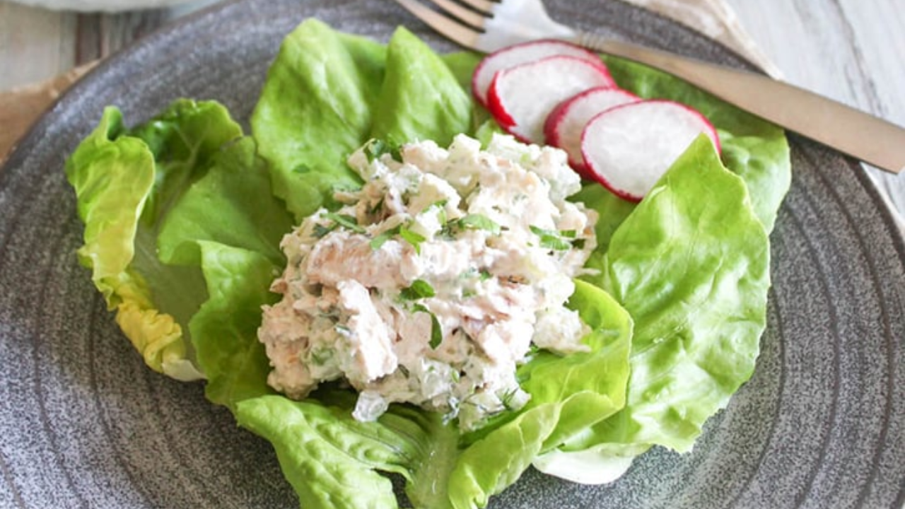 9. Greek Yogurt Chicken Salad