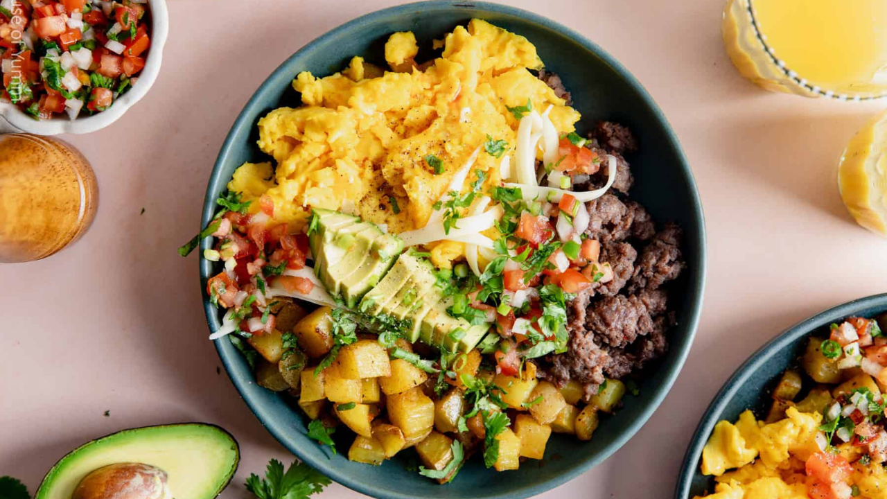 10. Breakfast Burrito Bowl