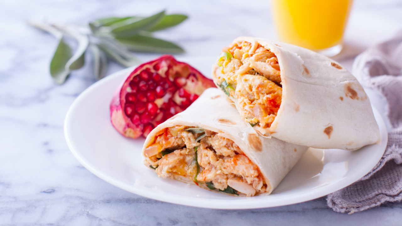 5. Turkey Breakfast Wrap