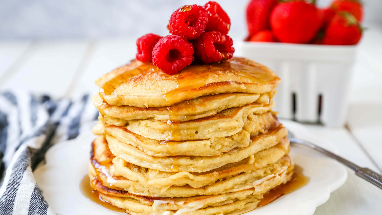 4. Cottage Cheese Pancakes