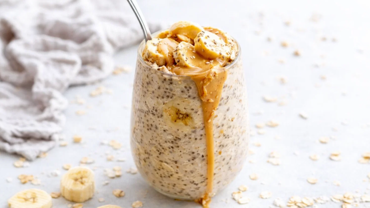 3. Protein Overnight Oats
