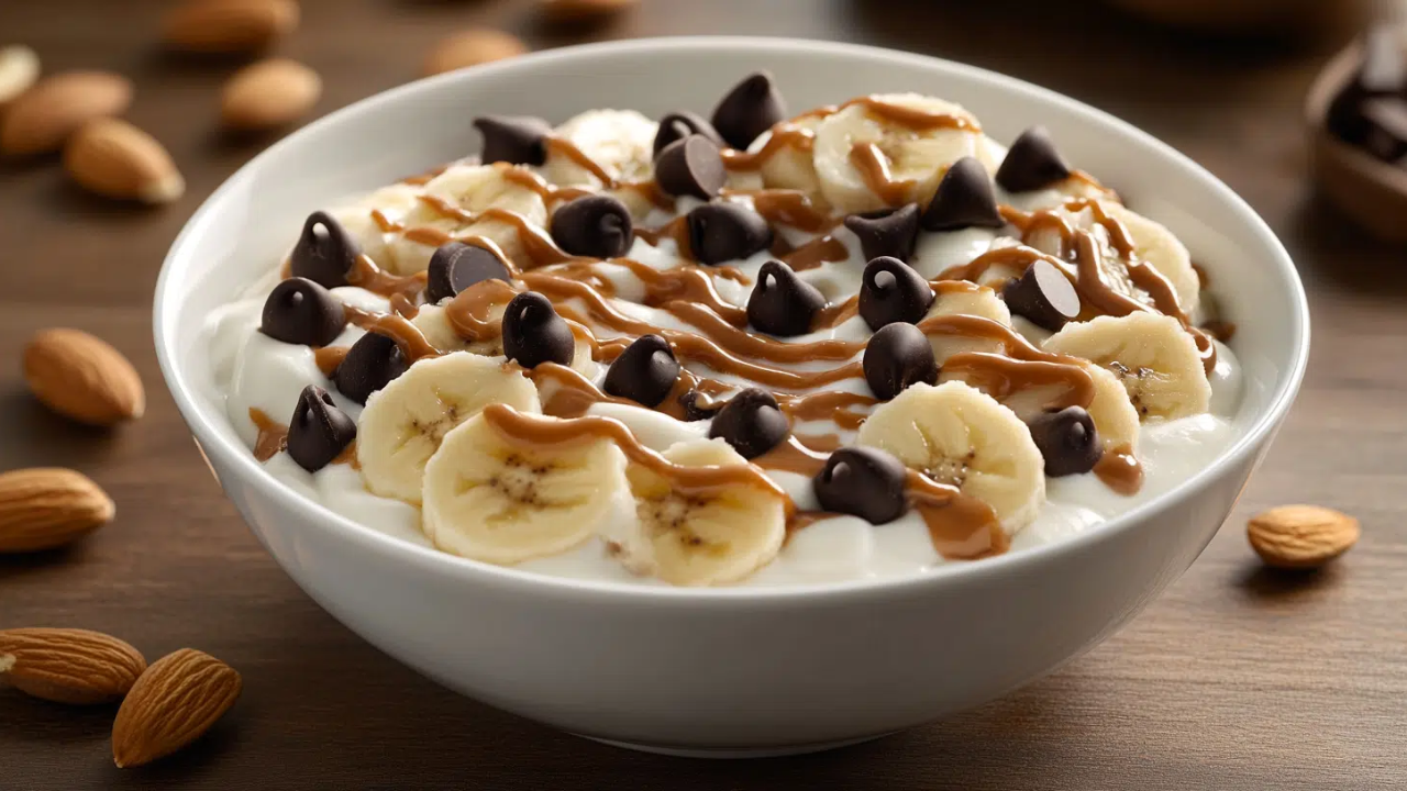 1. Greek Yogurt Protein Bowl