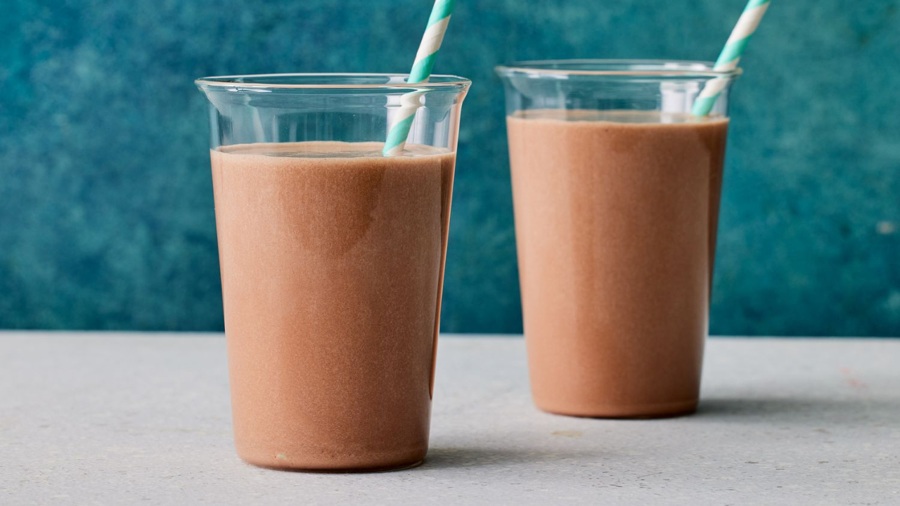 7. Peanut Butter Protein Smoothie