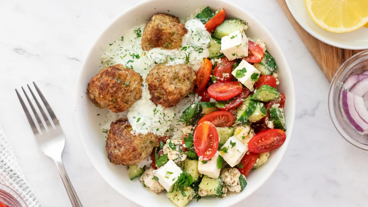 3. Mediterranean Turkey Meatballs