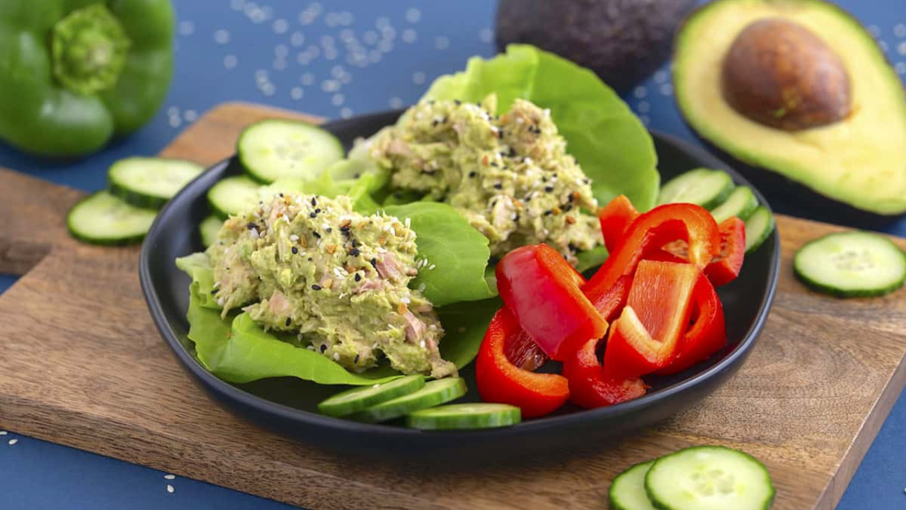 10. Tuna Avocado Salad