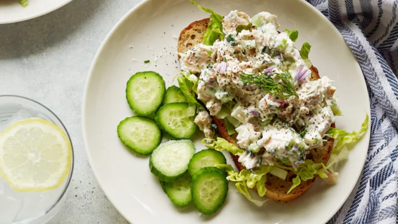 1. Greek Yogurt Chicken Salad