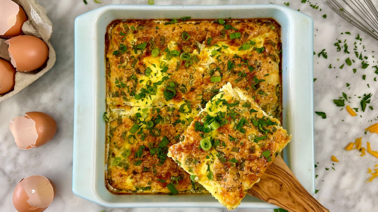 2. Cottage Cheese Egg Bake